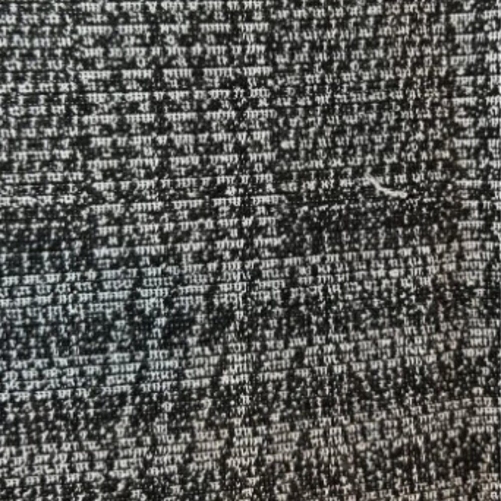 CALVIN KLEIN Sheath Dress 3/4 Bell Sleeve Houndstooth Knee Length Women Size 12 - Picture 9 of 10
